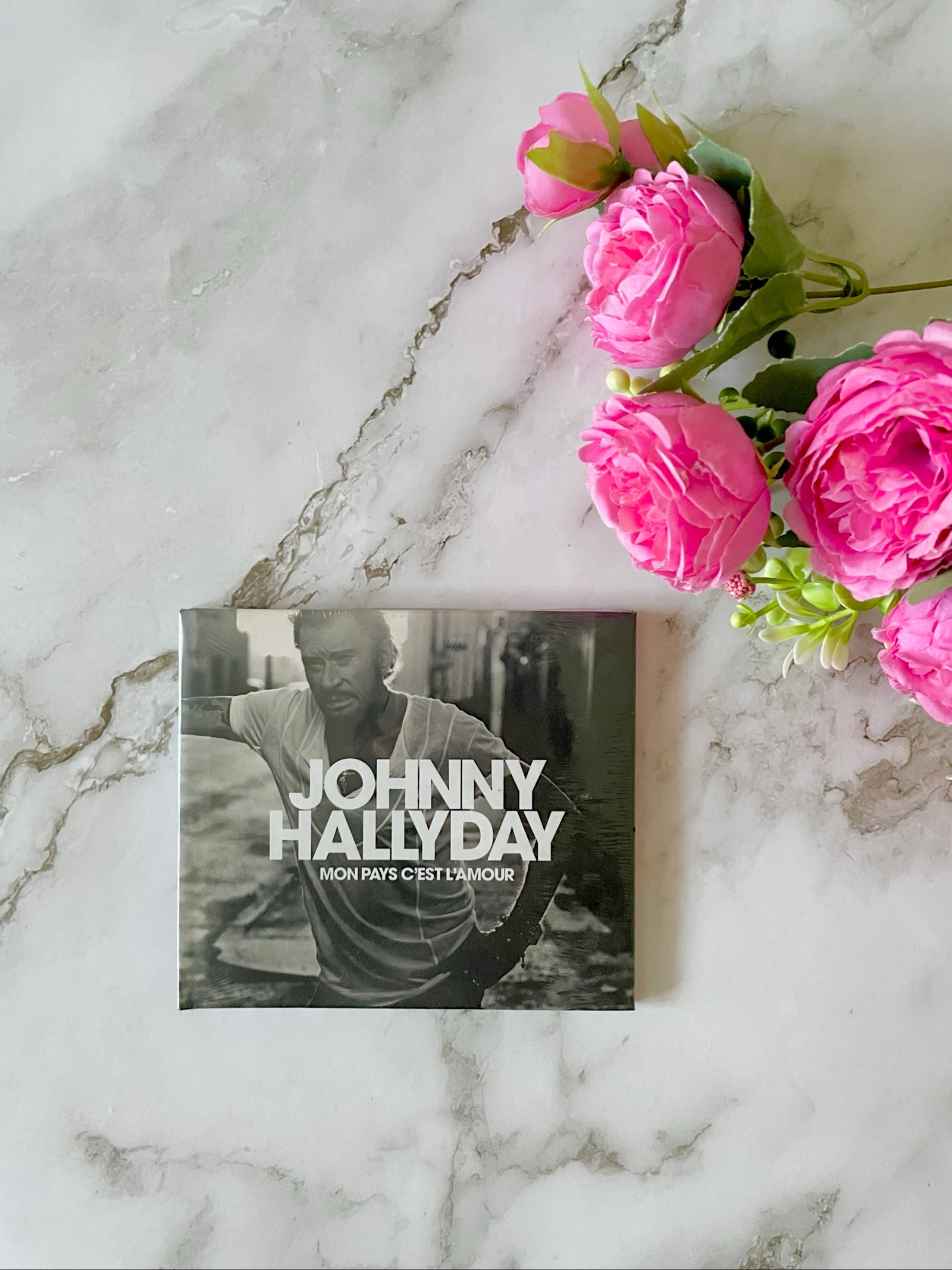 CD Johnny Haliday